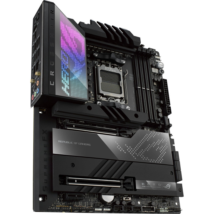 خرید مادربرد ROG Crosshair X670E Hero AX - فرم ATX - چیپست AMD